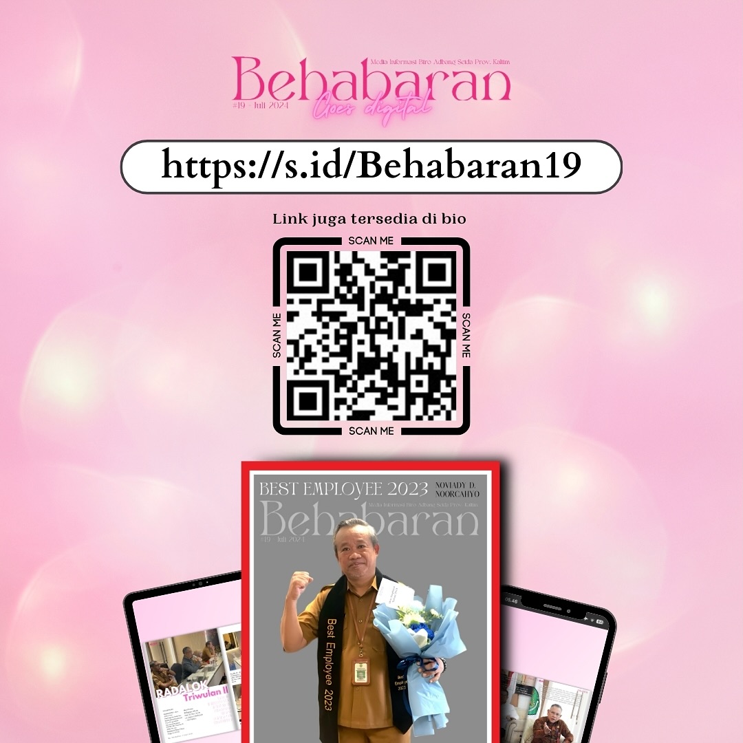 Buletin Behabaran Edisi #7 Bulan Juli 2024