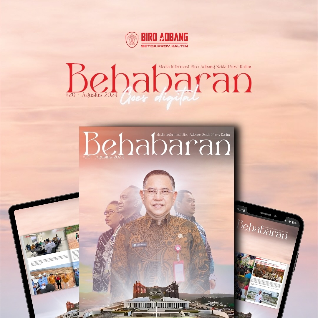 Buletin Behabaran Edisi #8 Bulan Agustus 2024