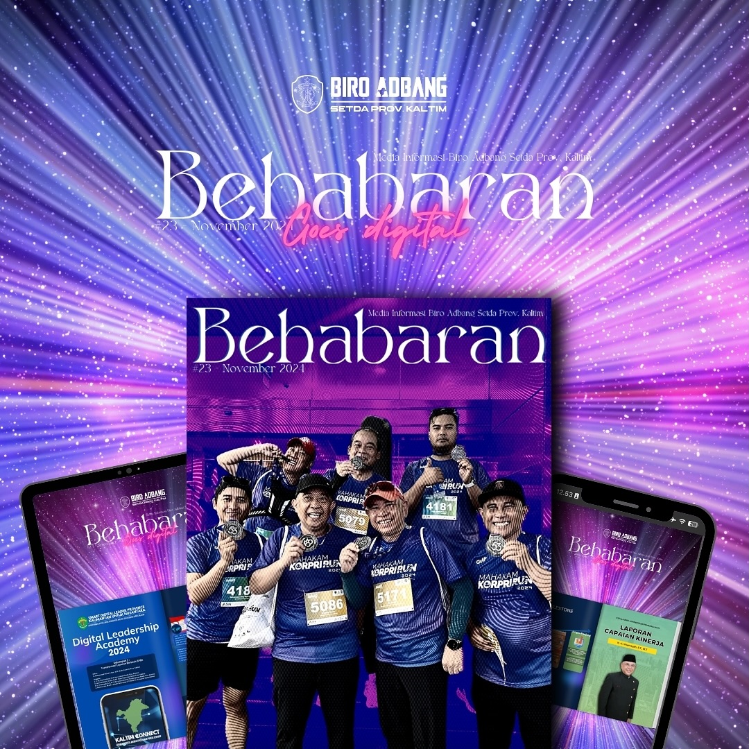 Buletin Behabaran Edisi #11 Bulan November 2024
