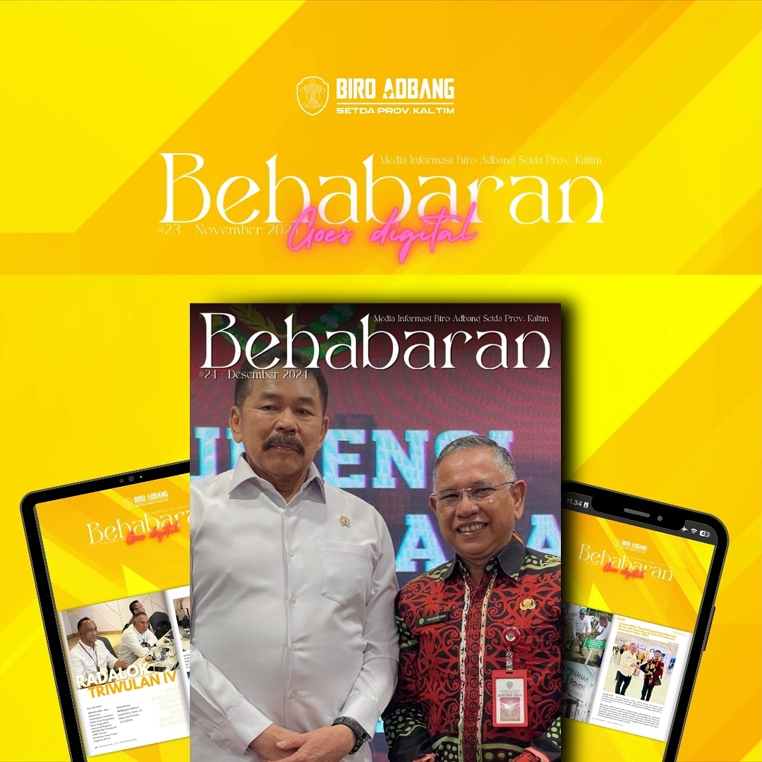 Buletin Behabaran Edisi #12 Bulan Desember 2024