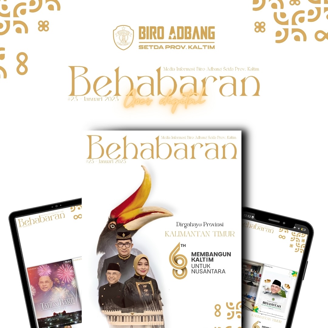 Buletin Behabaran Edisi #1 Bulan Januari 2025