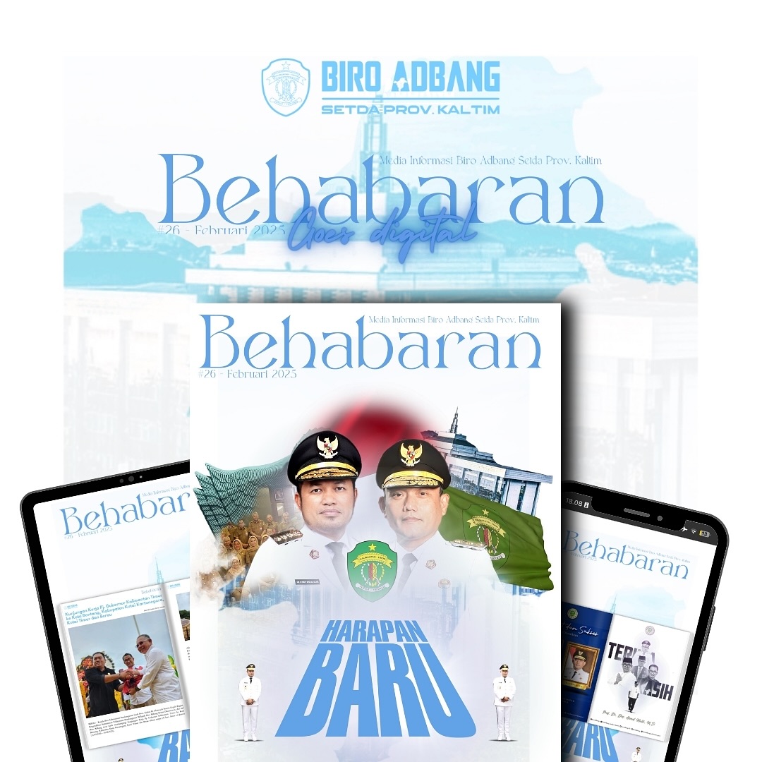 Buletin Behabaran Edisi #2 Bulan Februari 2025
