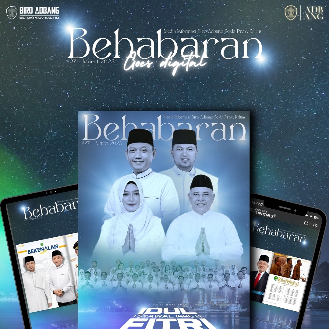Buletin Behabaran Edisi #3 Bulan Maret 2025
