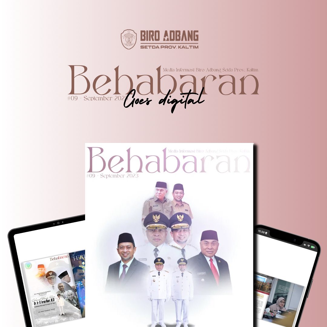 Buletin Behabaran Edisi #9 Bulan September 2023