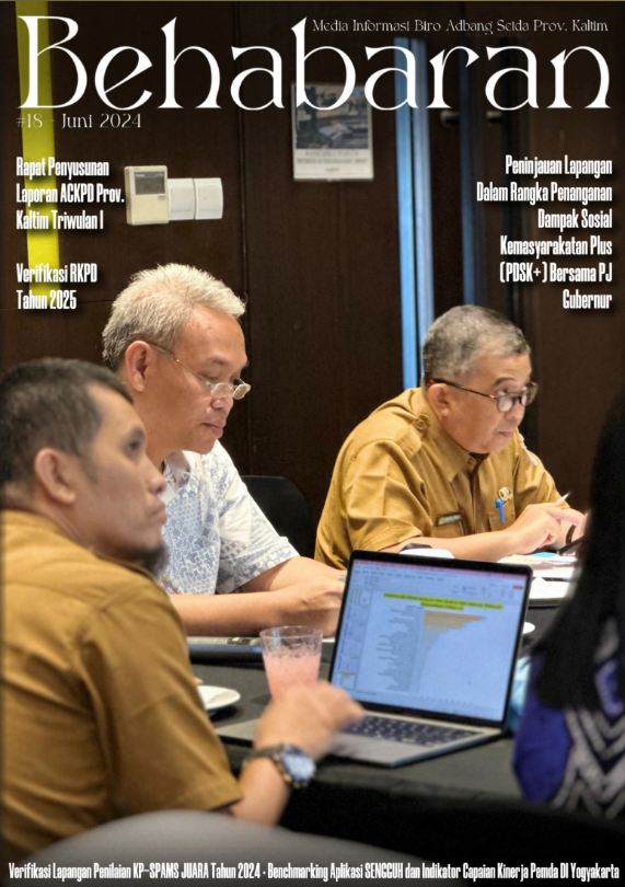 Buletin Behabaran Edisi #6 Bulan Juni 2024